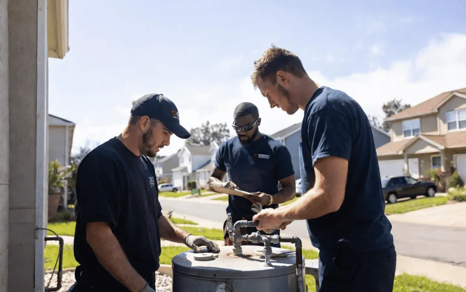Water Heater Repair in Wann, OK near me